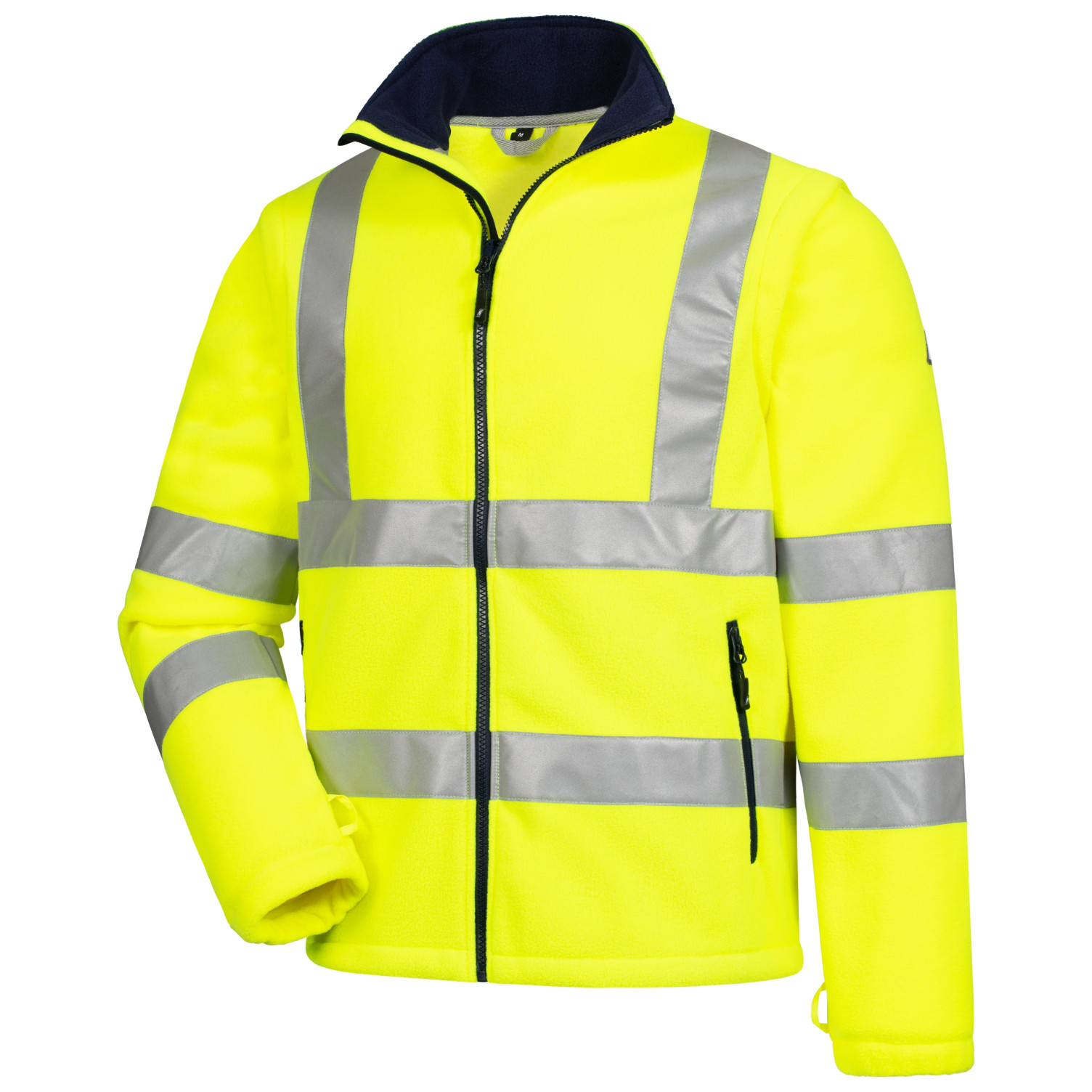 Fleecejacke MOTION TEX VIZ Warn-Fleecejacke