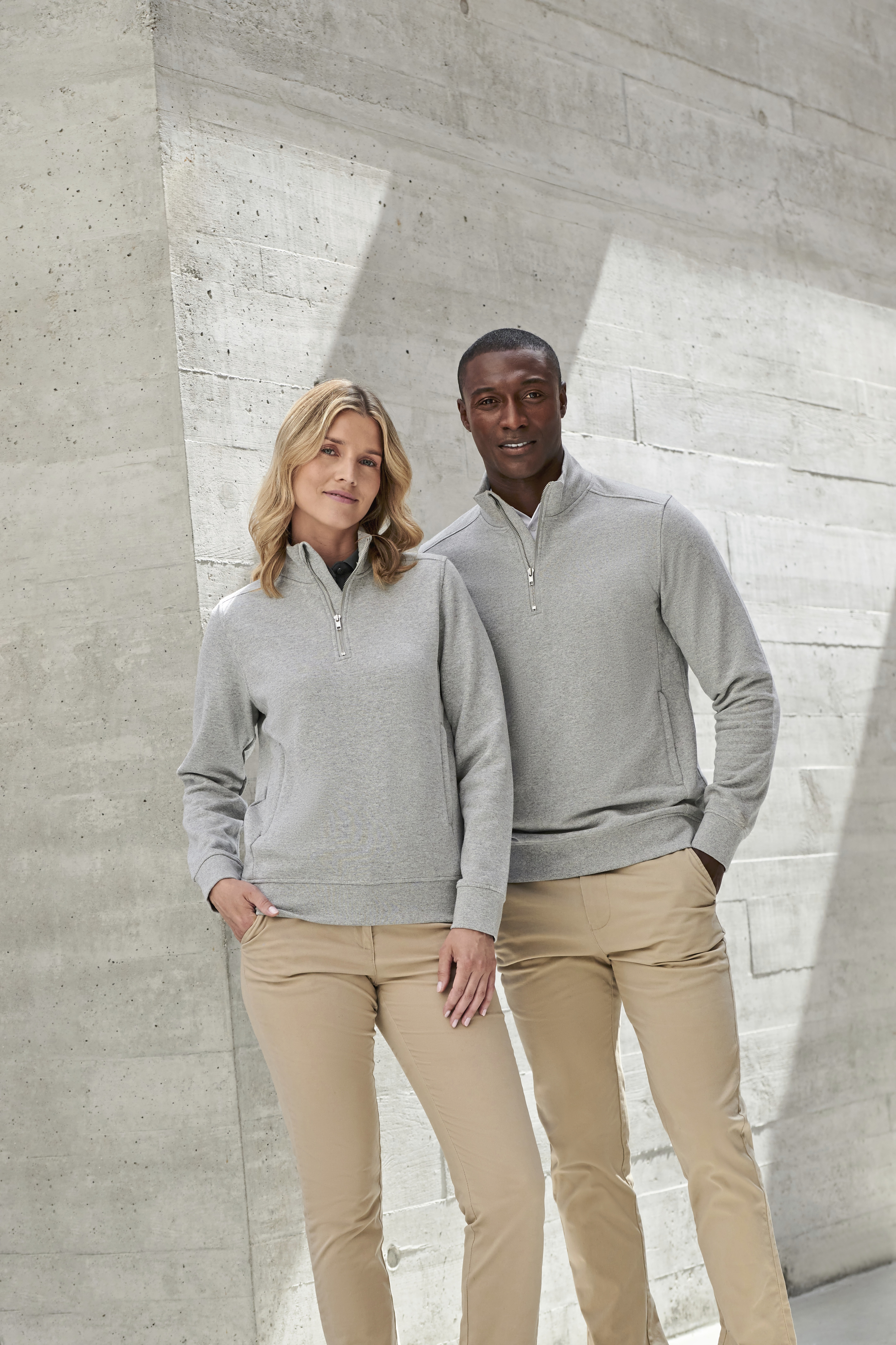 Unisex Sustainable 1/4 Zip Sweatshirt