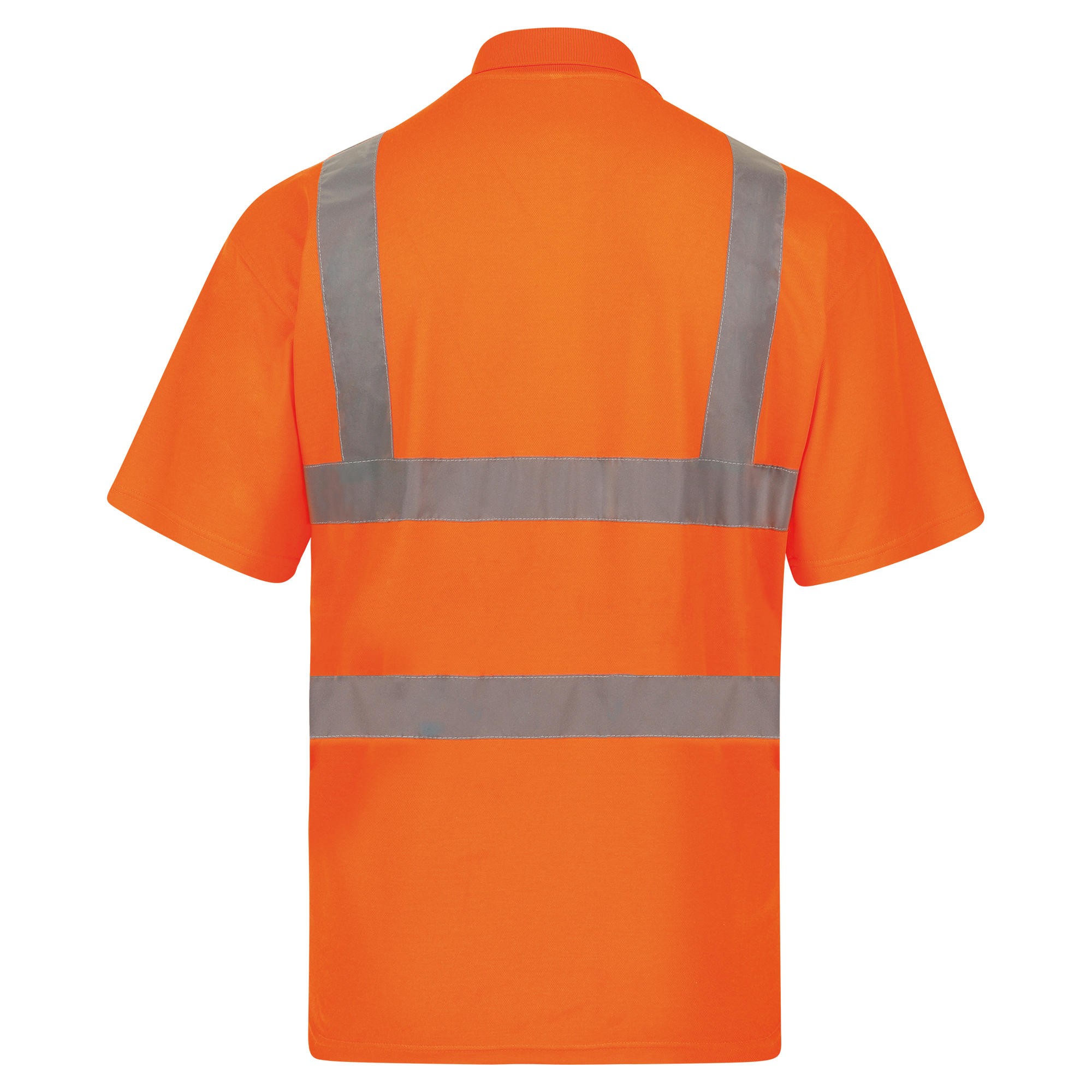High-End Polycotton Hi-Vis Polo Shirt Cambridge