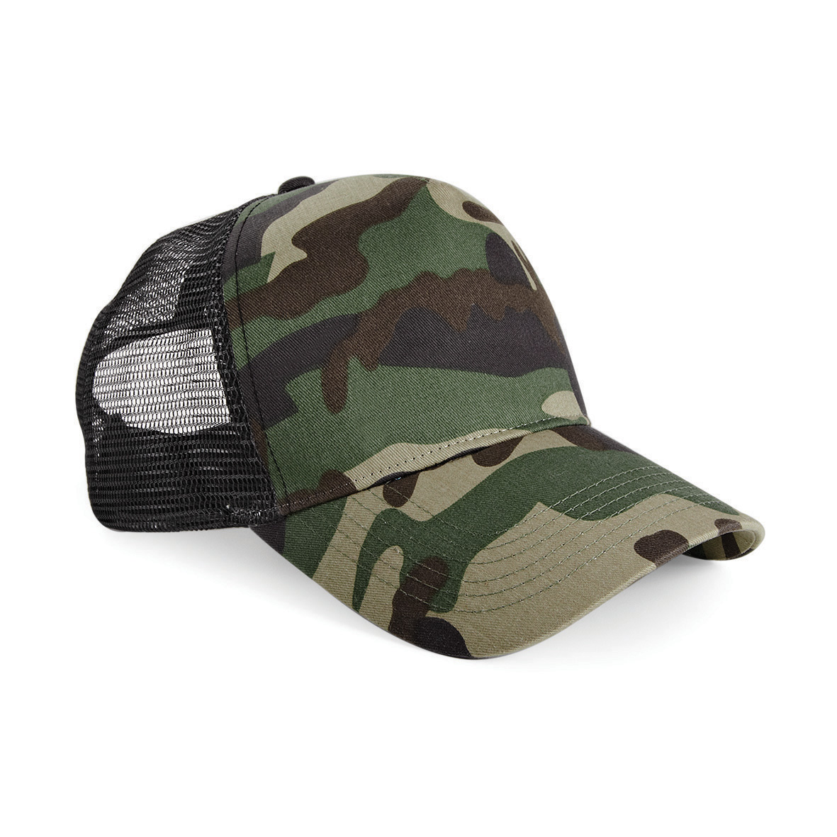Cap – Camo Snapback Trucker