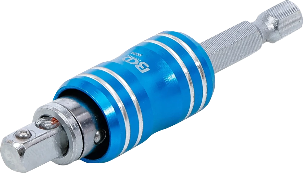 Bit- und Steckschlüsselhalter, Abtrieb Außenvierkant, Innensechskant 6,3 mm (1/4"), 85 mm