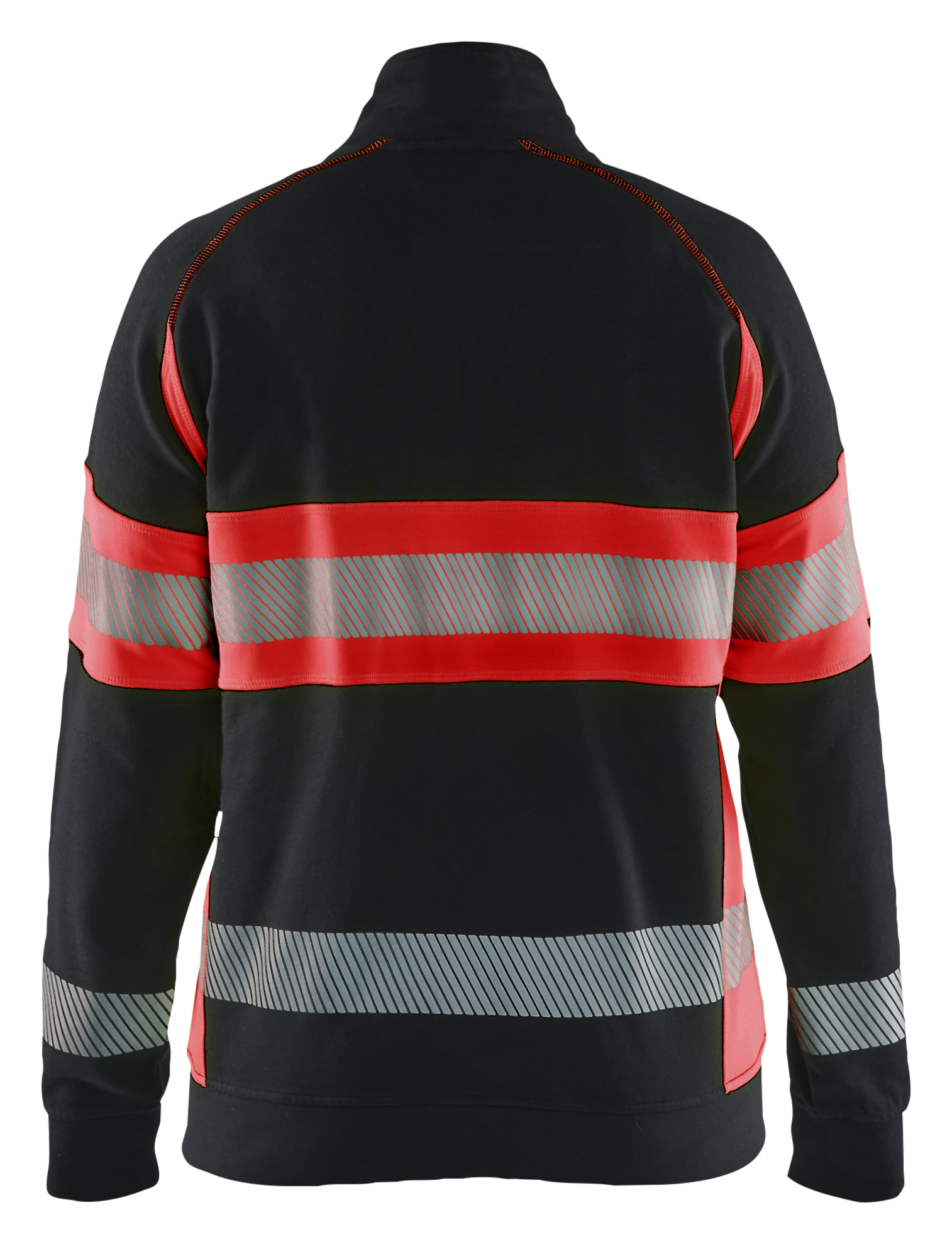 Damen High Vis Sweatjacke