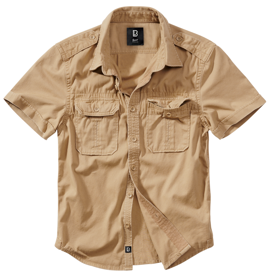 Vintage Shirt Short Sleeve