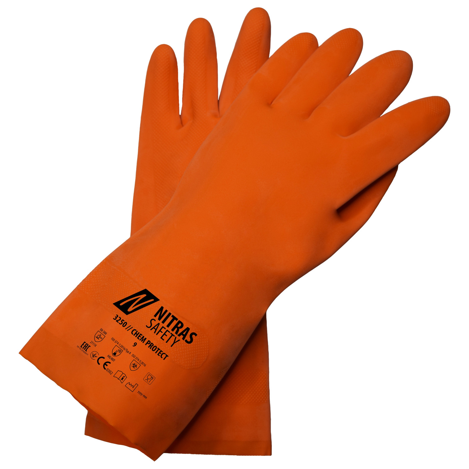 Handschuh CHEM PROTECT Chemikalienschutzhandschuhe