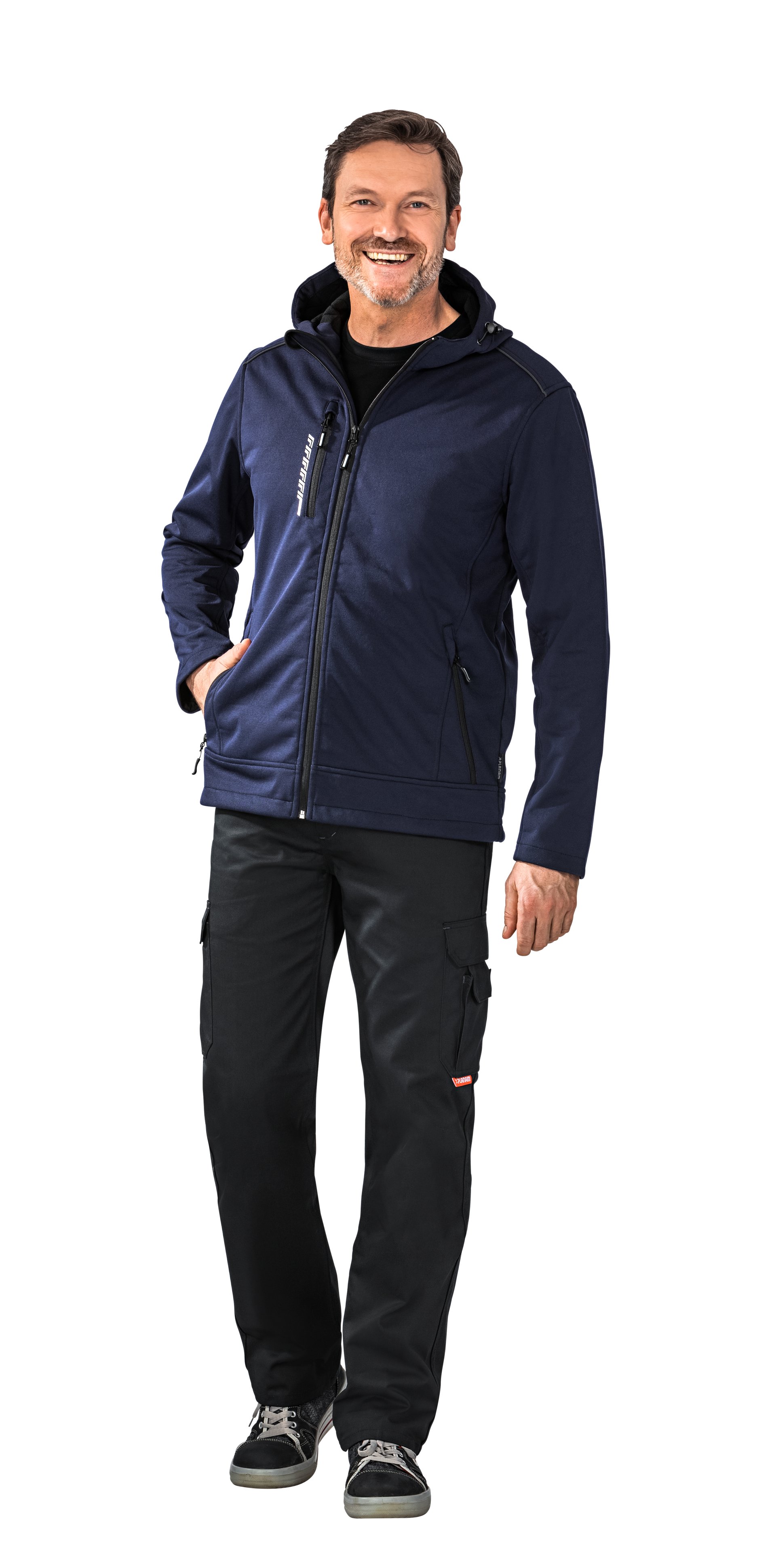 PLANAM Hawk Softshelljacke Outdoor