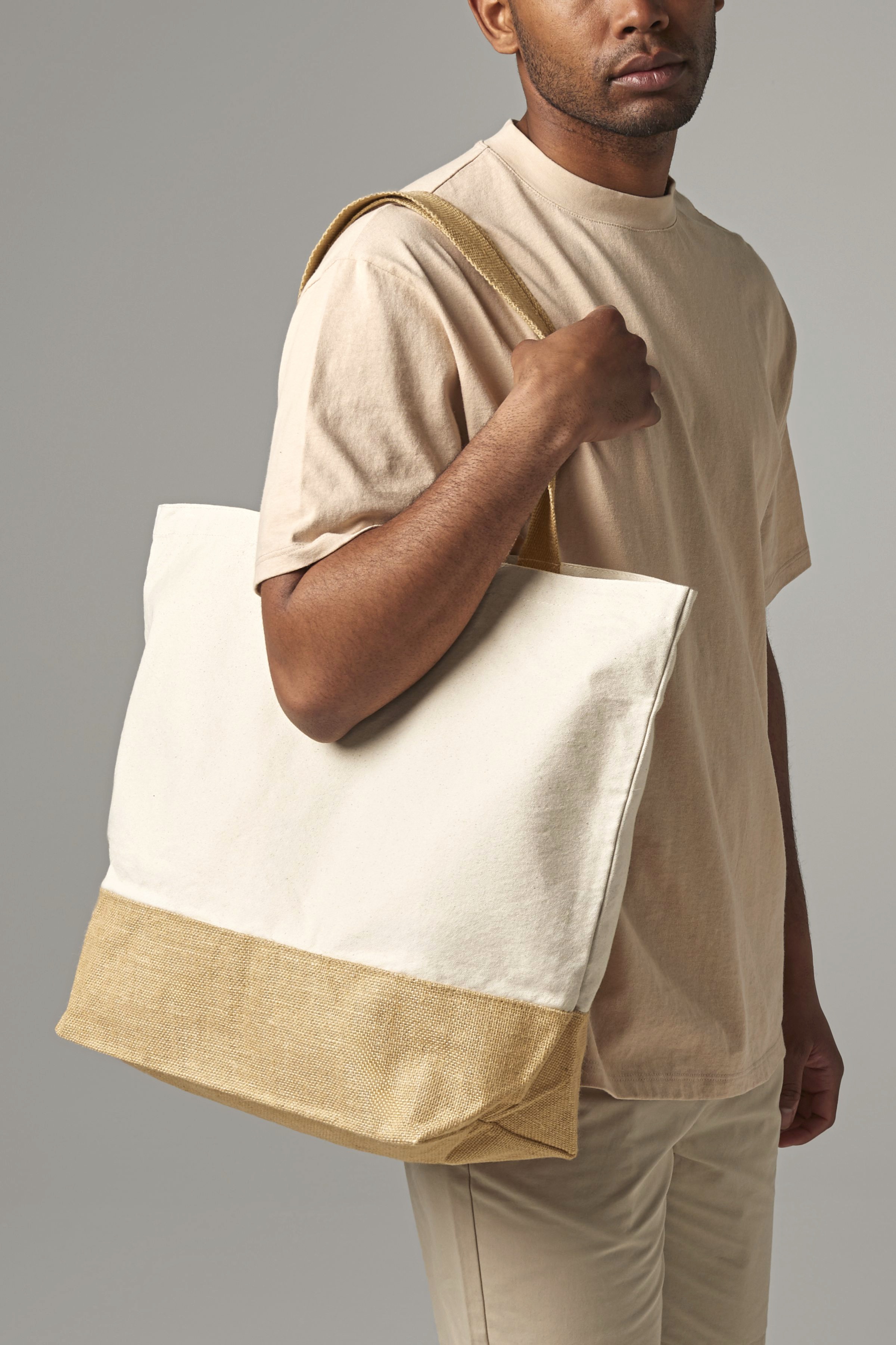 Tasche – Jute Base Canvas Bag XL