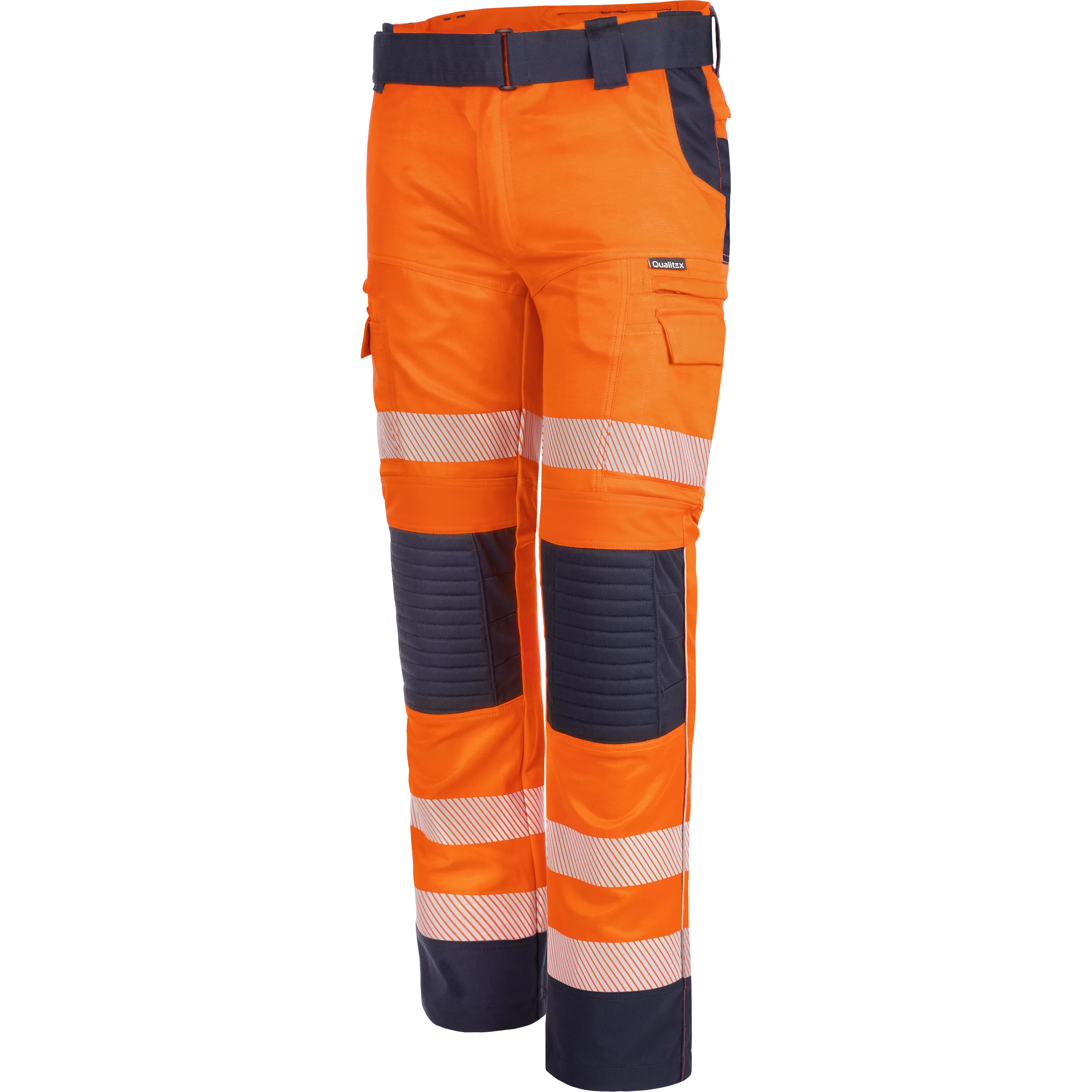 Tencel/Sorona Stretch-Arbeitshose "Allround Warnschutz" mit UV-Schutz