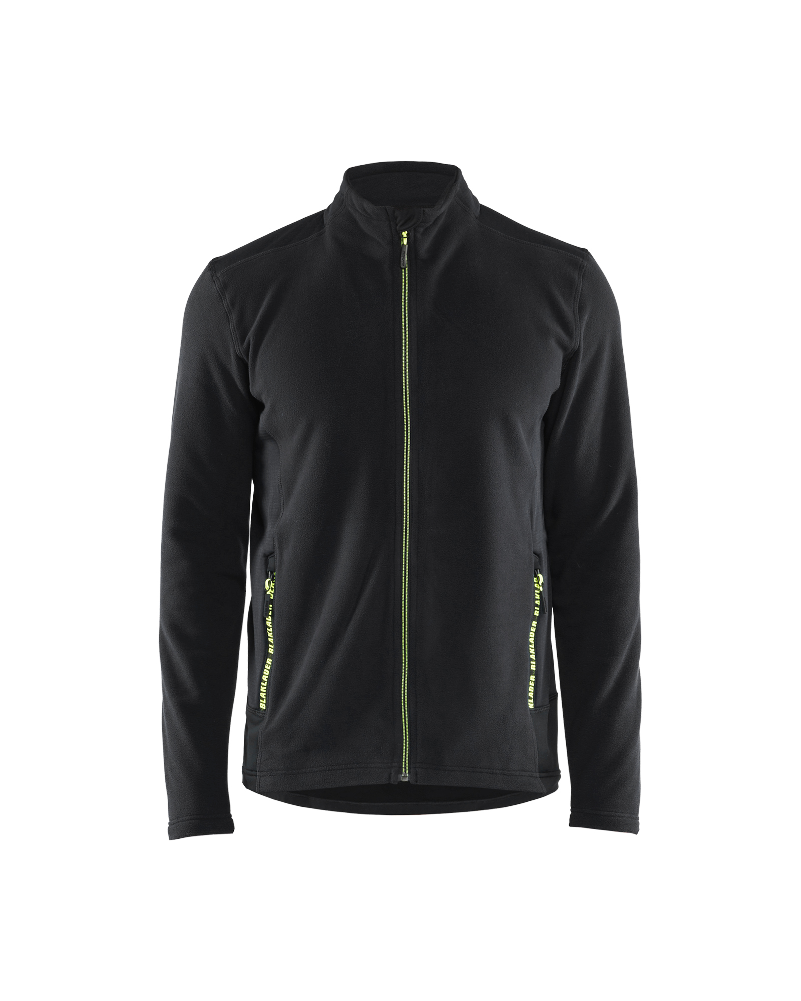 Microfleece Jacke