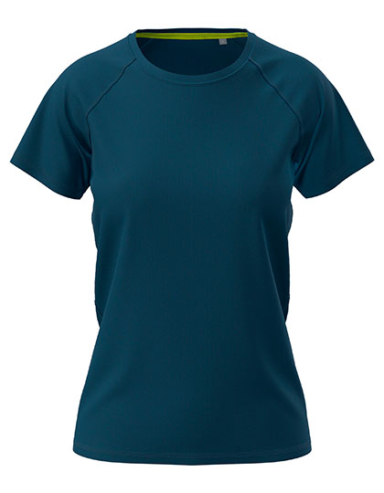 T-Shirt – Mesh Raglan Women