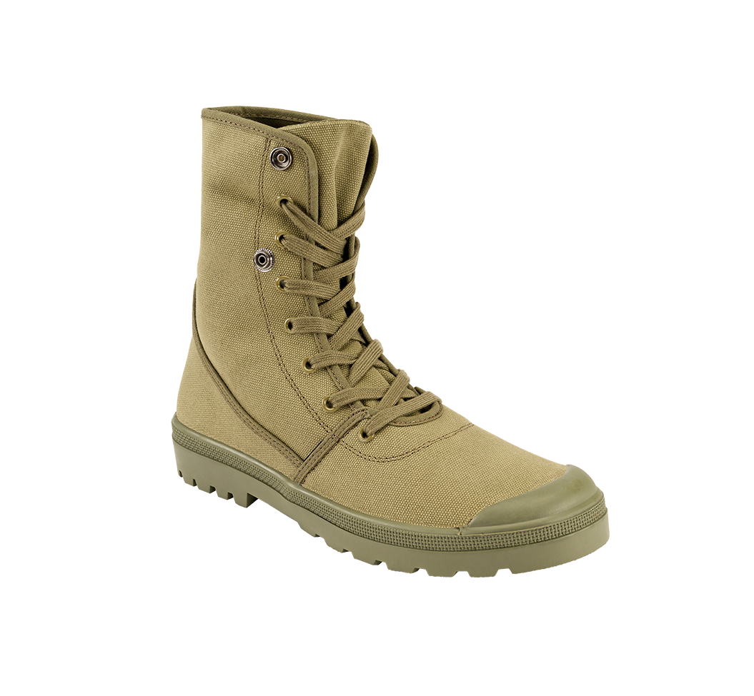 Military Canvas Sneaker high