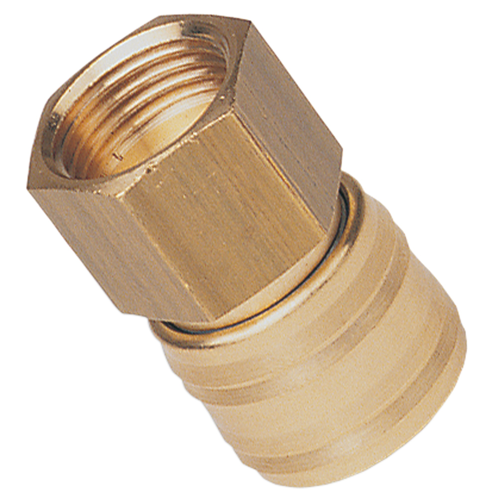 Schnellsteck-Gewindekupplung 10 mm