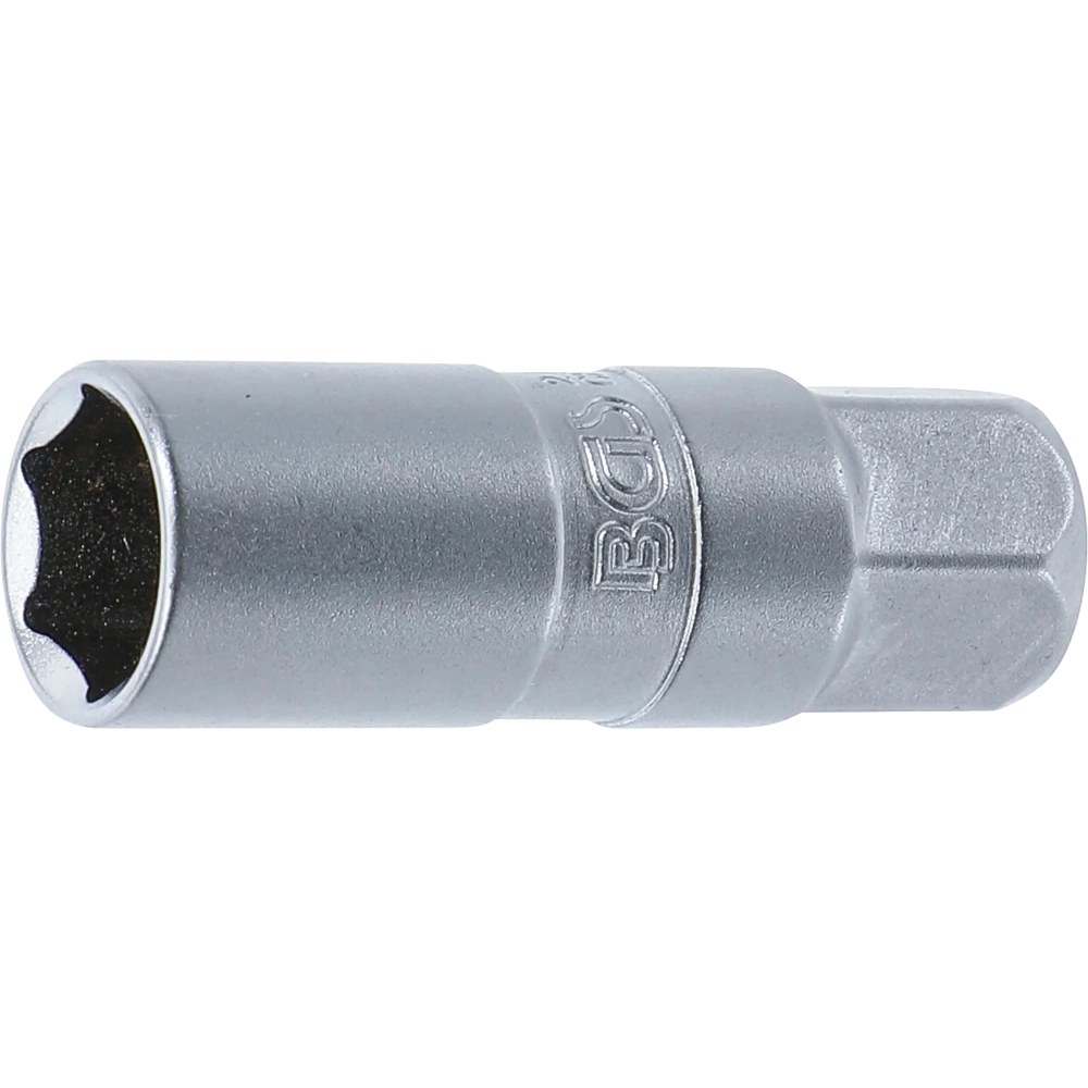 Zündkerzen-Einsatz Sechskant, Antrieb Innenvierkant 10 mm (3/8"), SW 16 mm