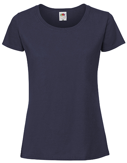 T-Shirt – Ladies Iconic 195 Ringspun T