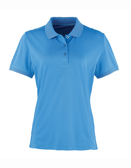 Women´s Coolchecker Piqué Polo