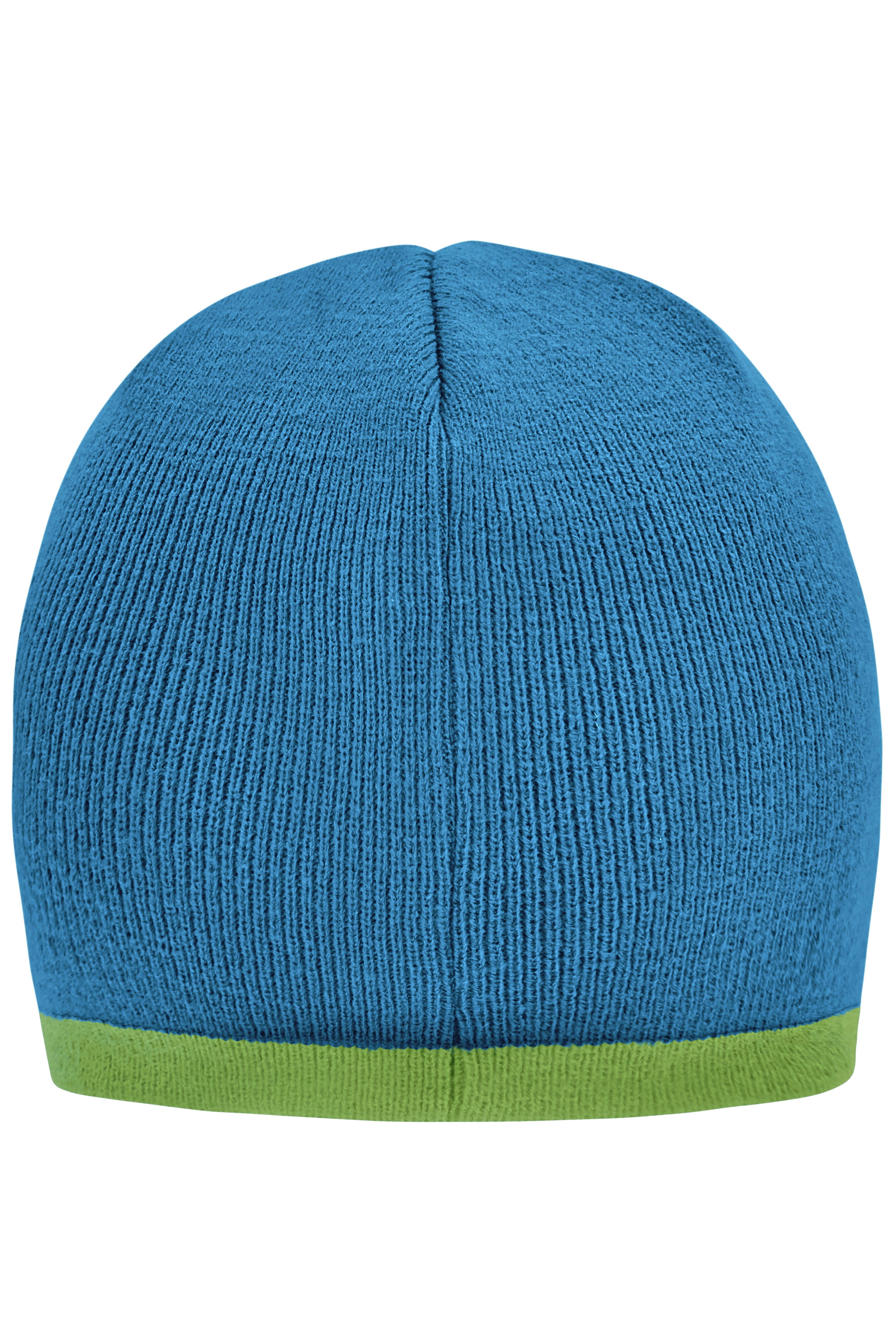 Beanie With Contrasting Border