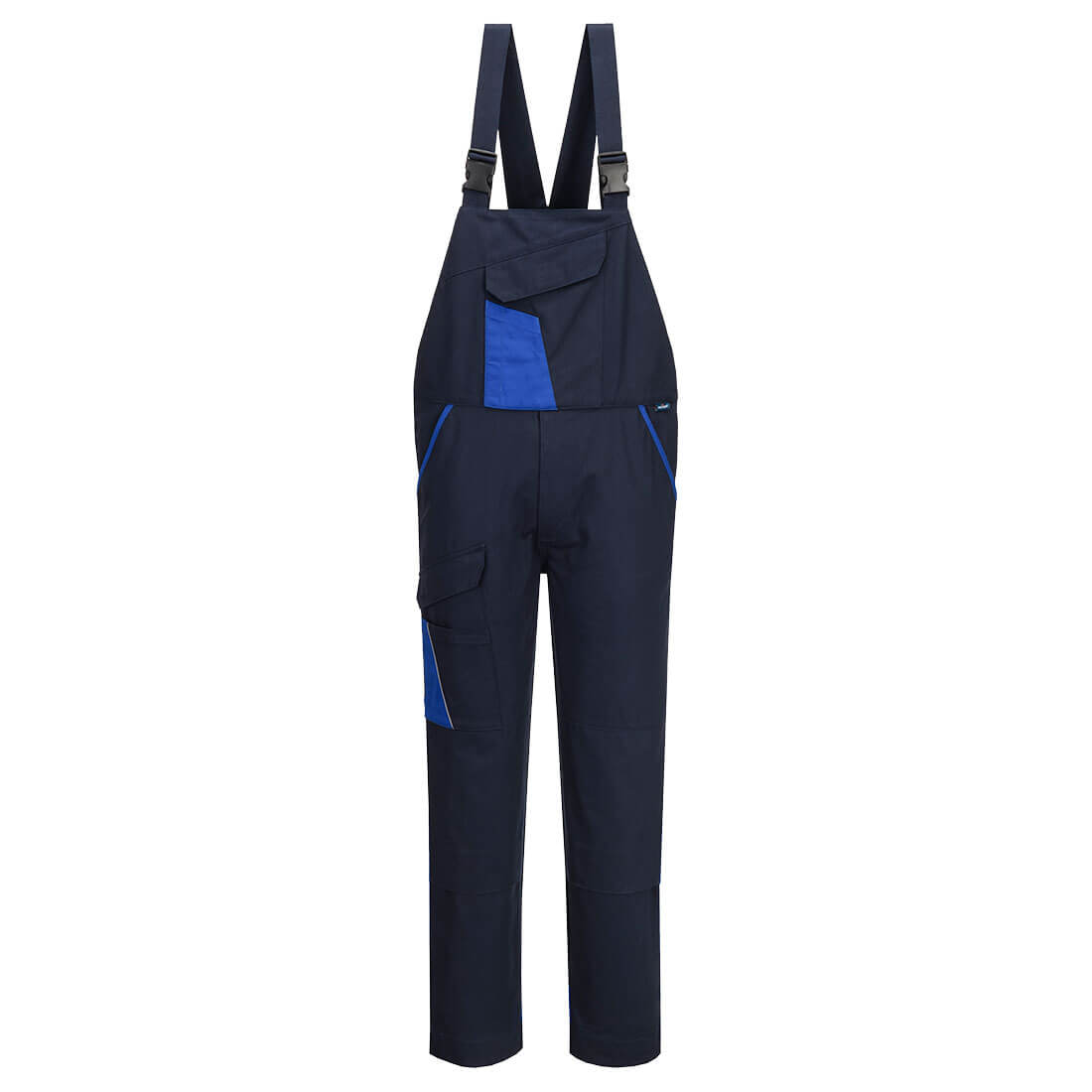 WX1 Zweifarbige Baumwoll - Latzhose