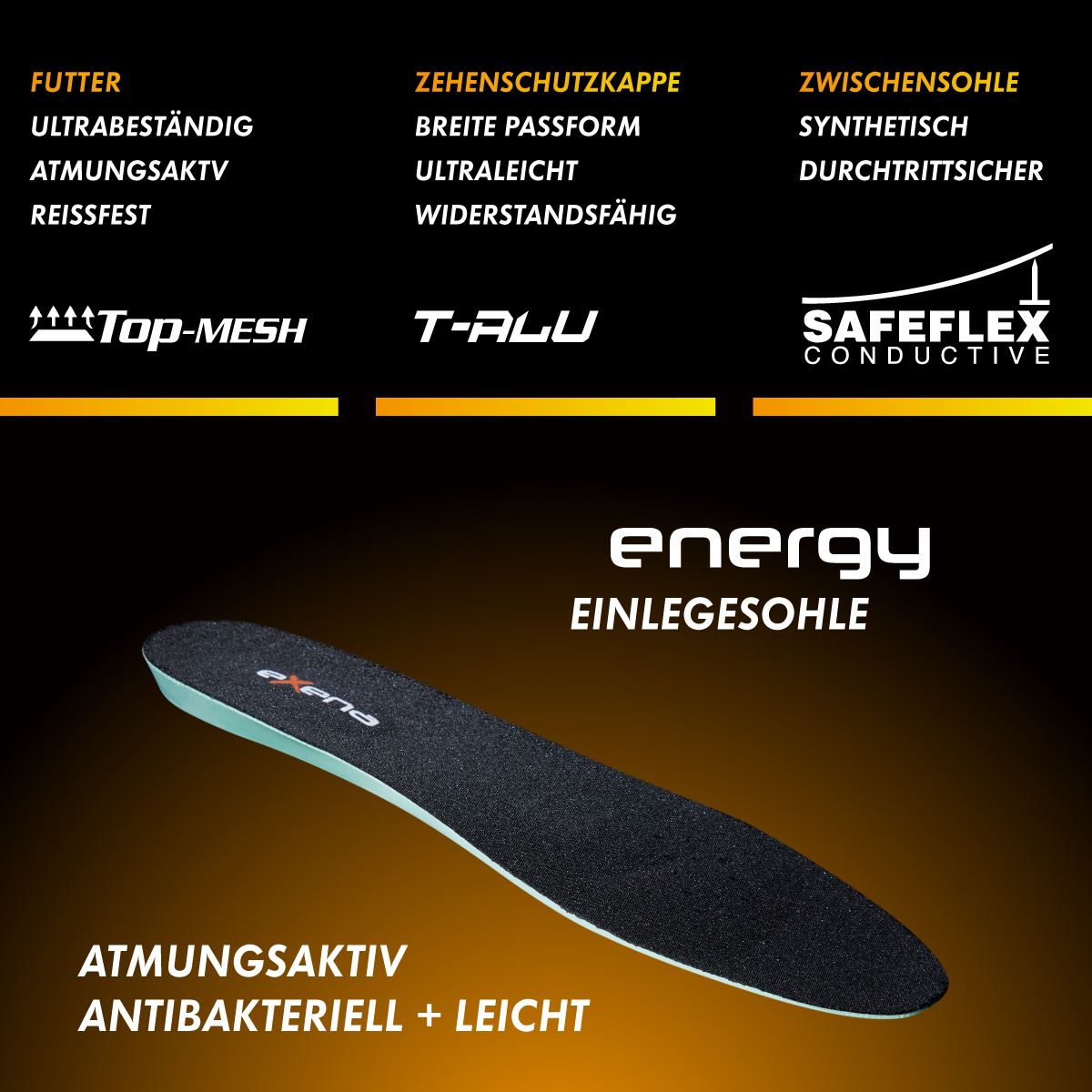 S1P Halbschuhe Earth