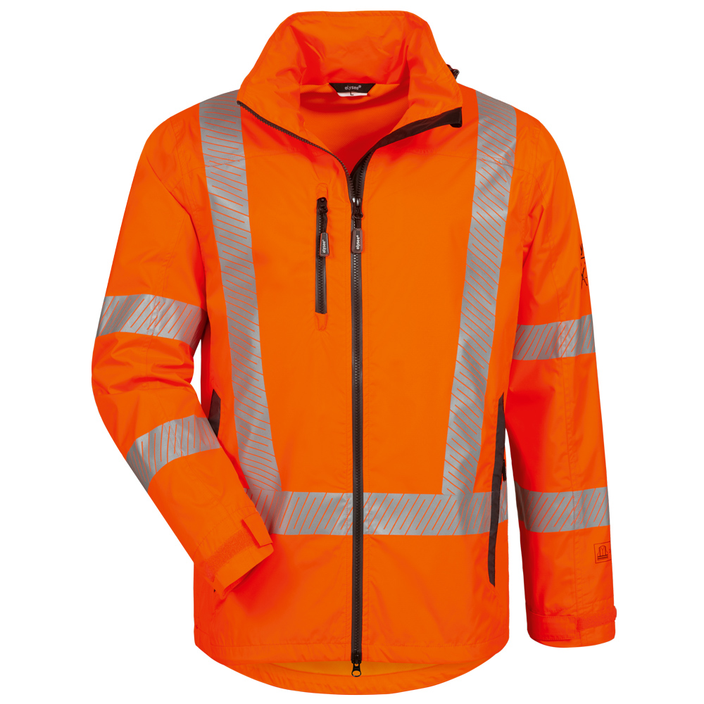 Warnschutz-Regenjacke Aiden