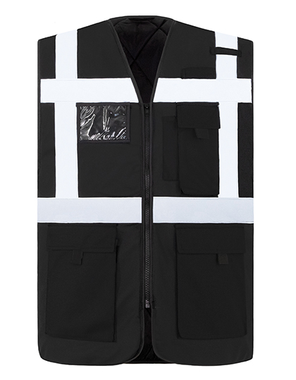 Weste – Padded Comfort Executive Safety Vest Wismar CO² Neutral