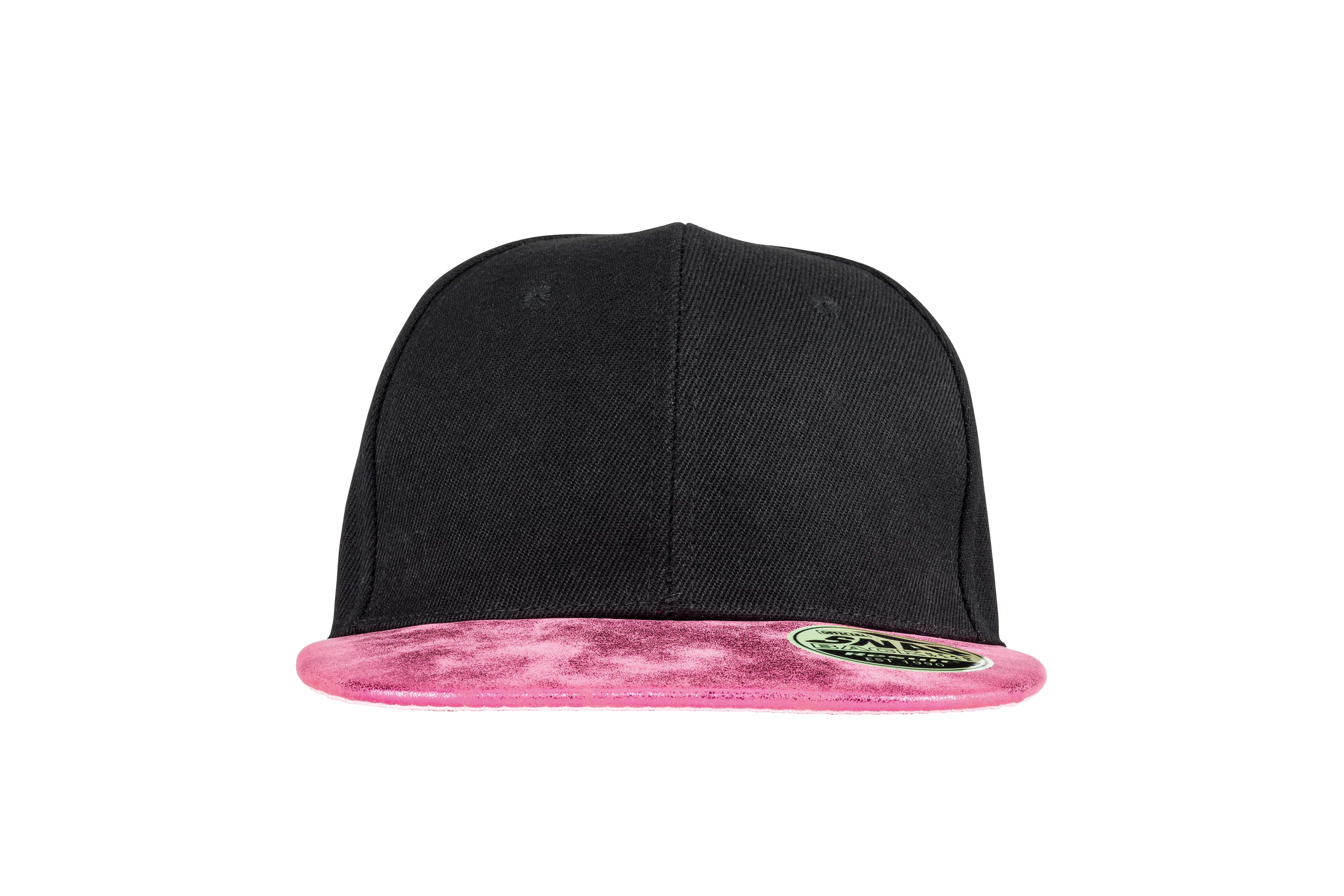 Bronx Flat Glitter Peak Snapback Cap