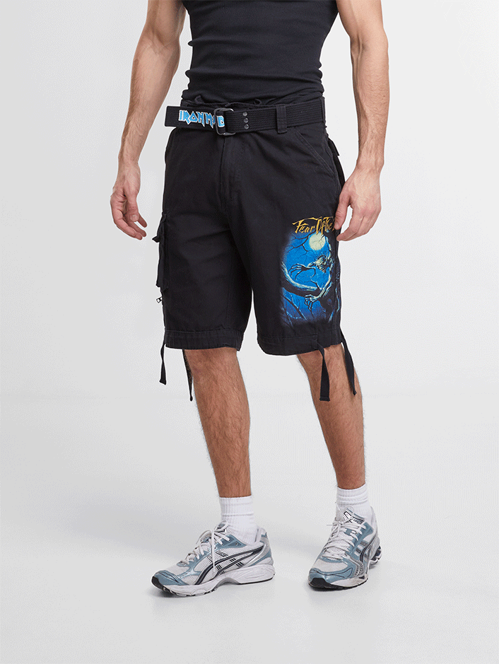Iron Maiden Savage Shorts Fear of the Dark