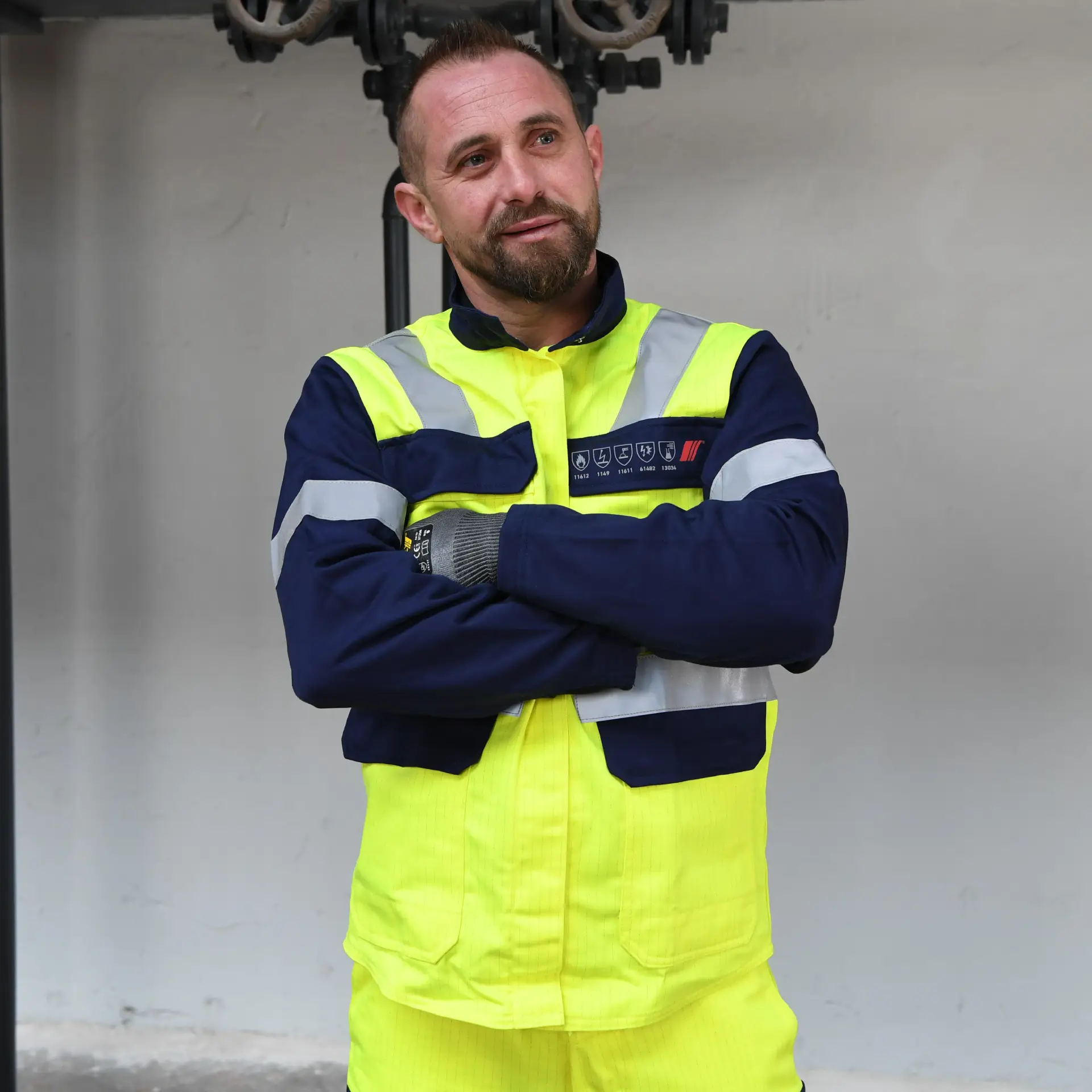Multinorm-Jacke DA7525JA52 Langform