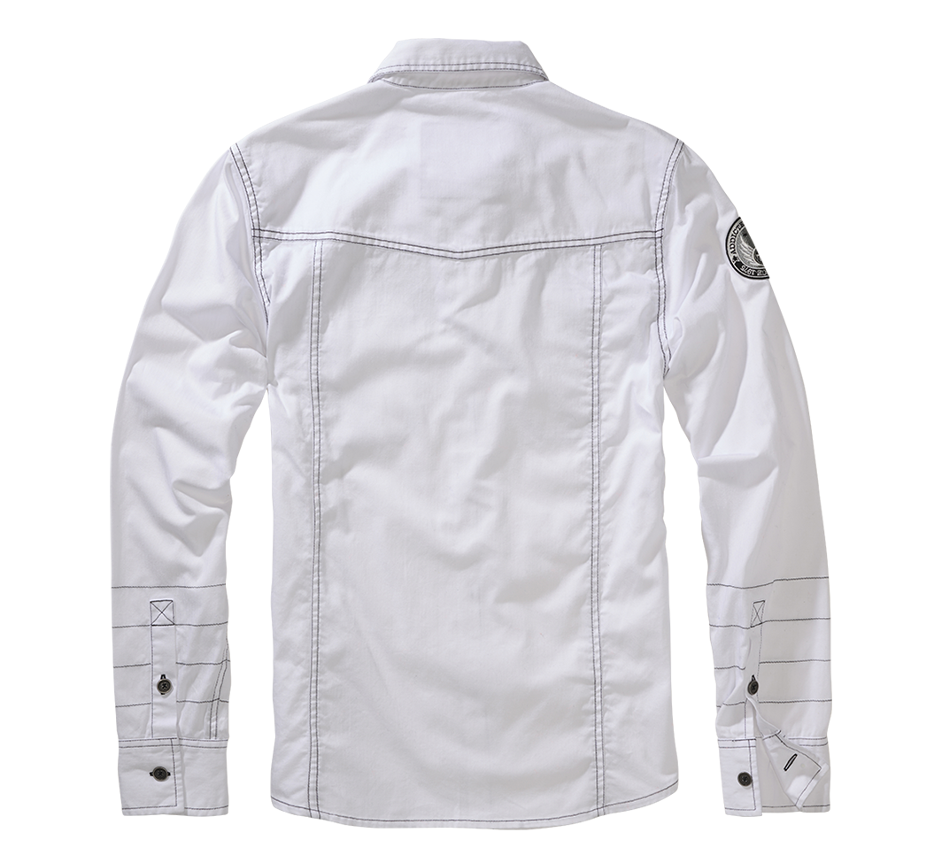 Luis Vintage Shirt Long Sleeve