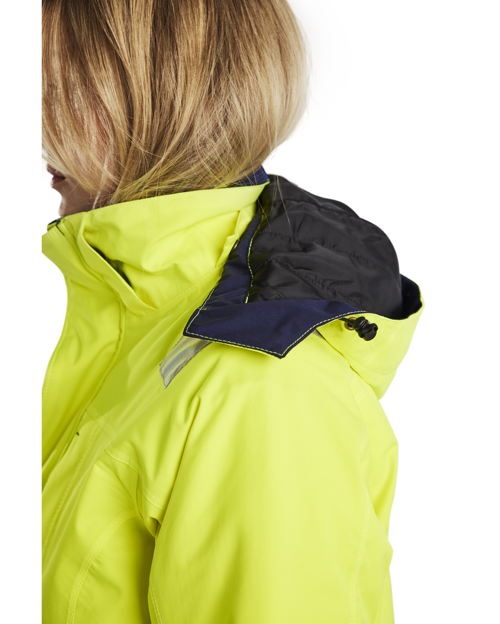 Damen High Vis Winterparka