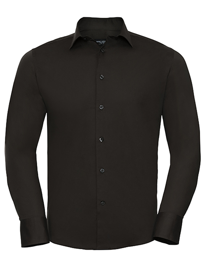 Hemd – Men's Long Sleeve Fitted Stretch Shirt