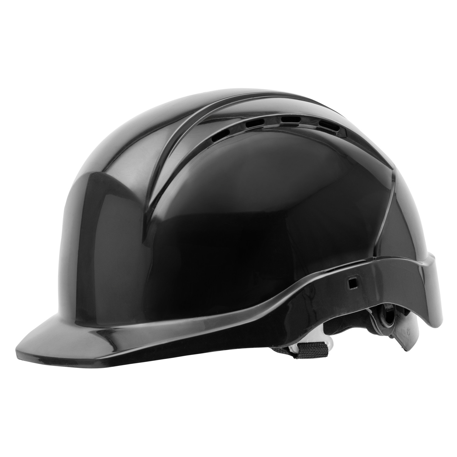 Industrieschutzhelm HEAD PROTECT schwarz / uni