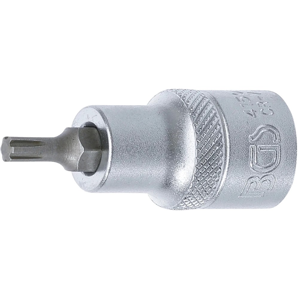 Bit-Einsatz, Antrieb Innenvierkant 12,5 mm (1/2"), Keil-Profil (für RIBE) M5