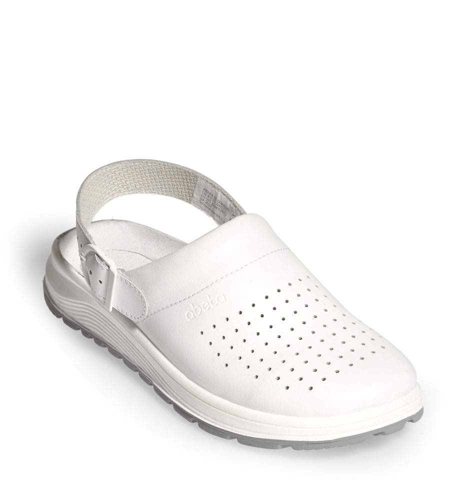 Abeba OB Berufsclog ACTIVE weiß 87020