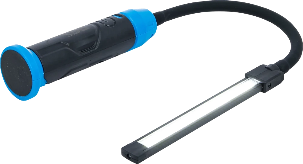 COB-LED Werkstatt-Inspektionsleuchte, mit Schwanenhals