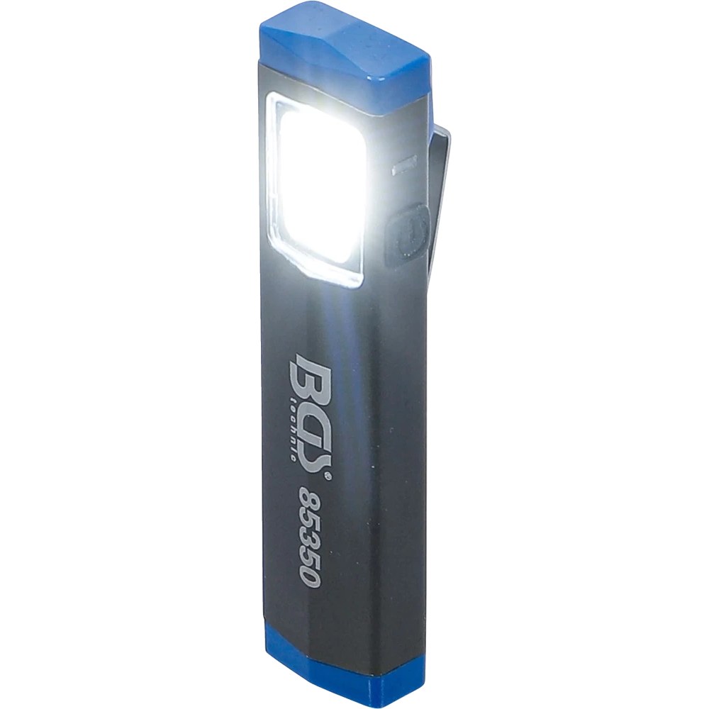 COB-LED Aluminium-Mini-Handleuchte