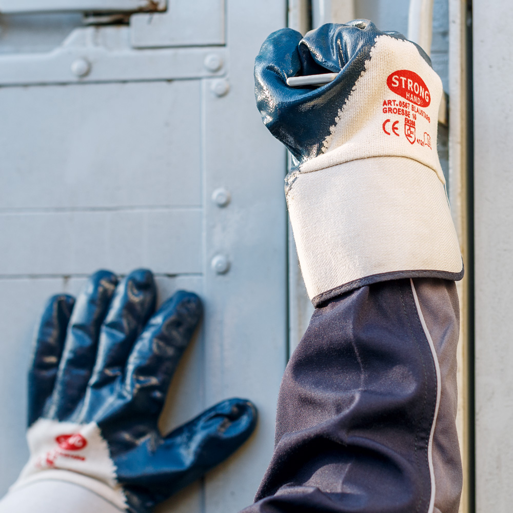 Stronghand® Handschuhe Blaustar