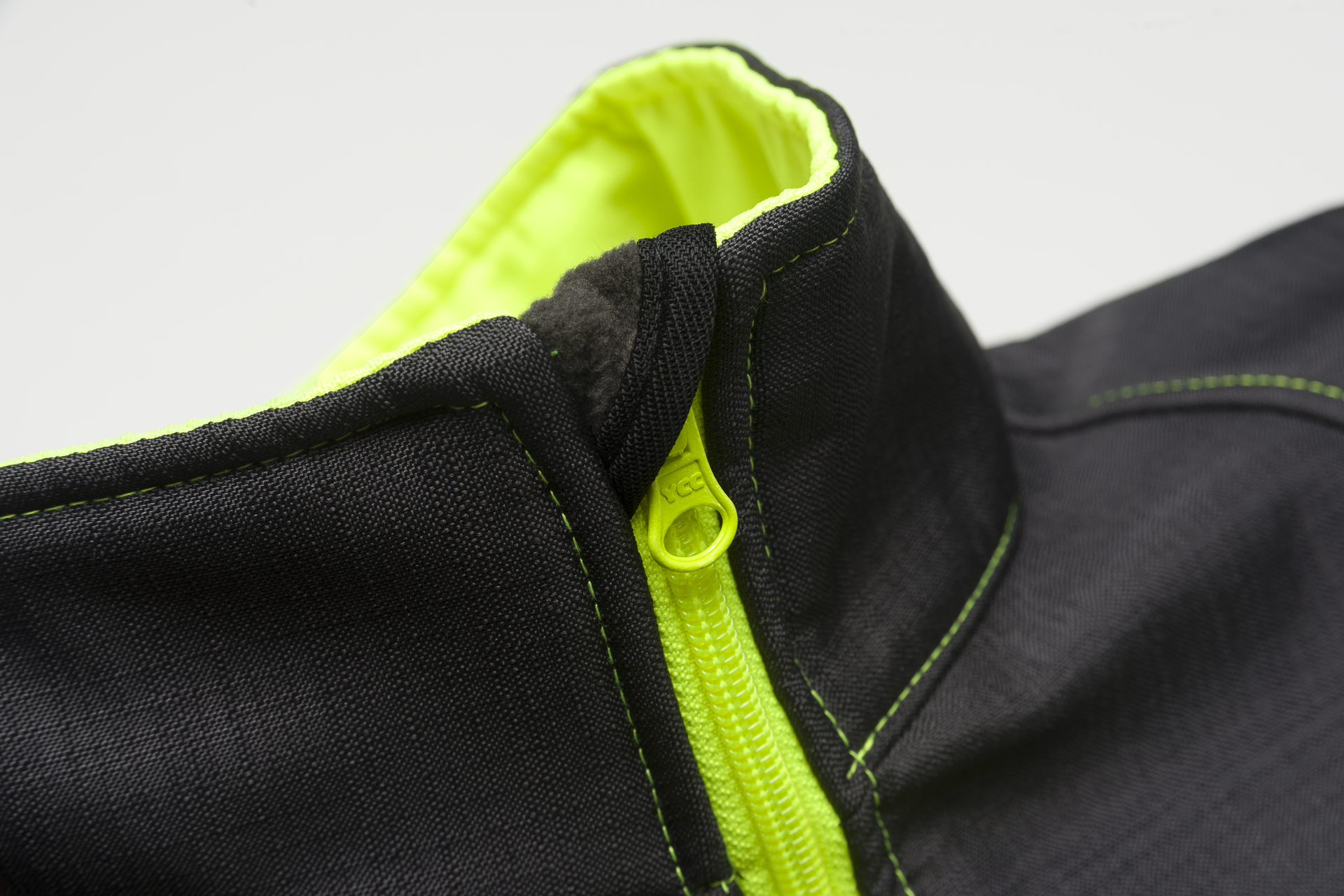 PLANAM Softshelljacke Basalt Neon