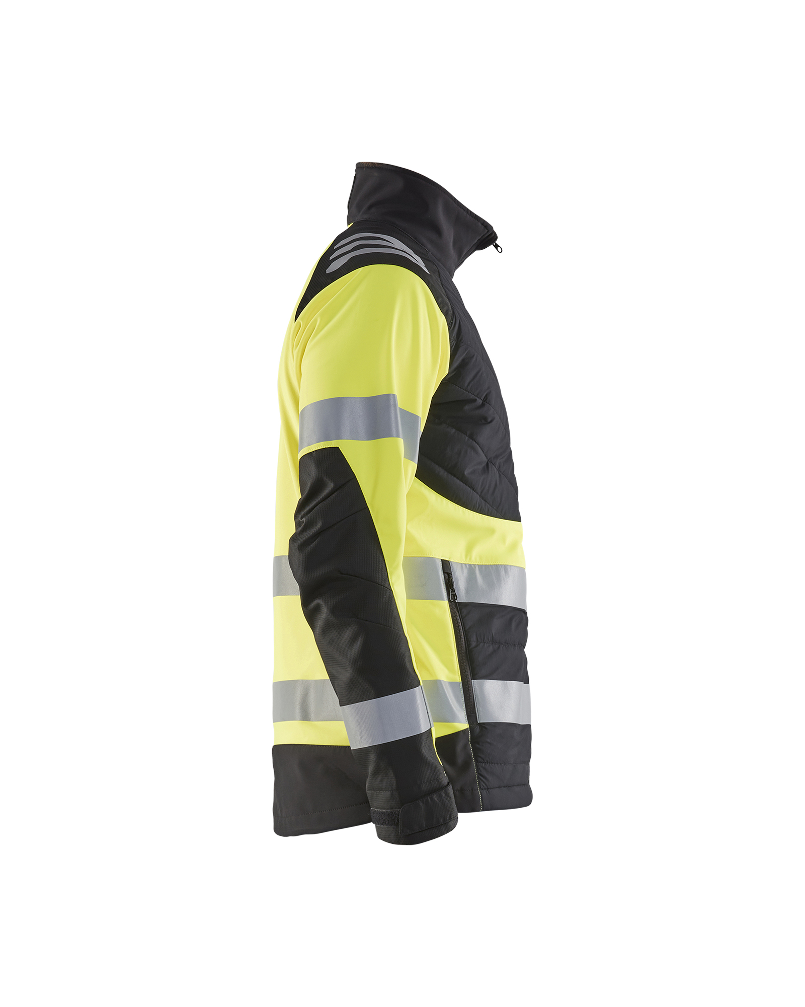 High Vis Softshell Jacke
