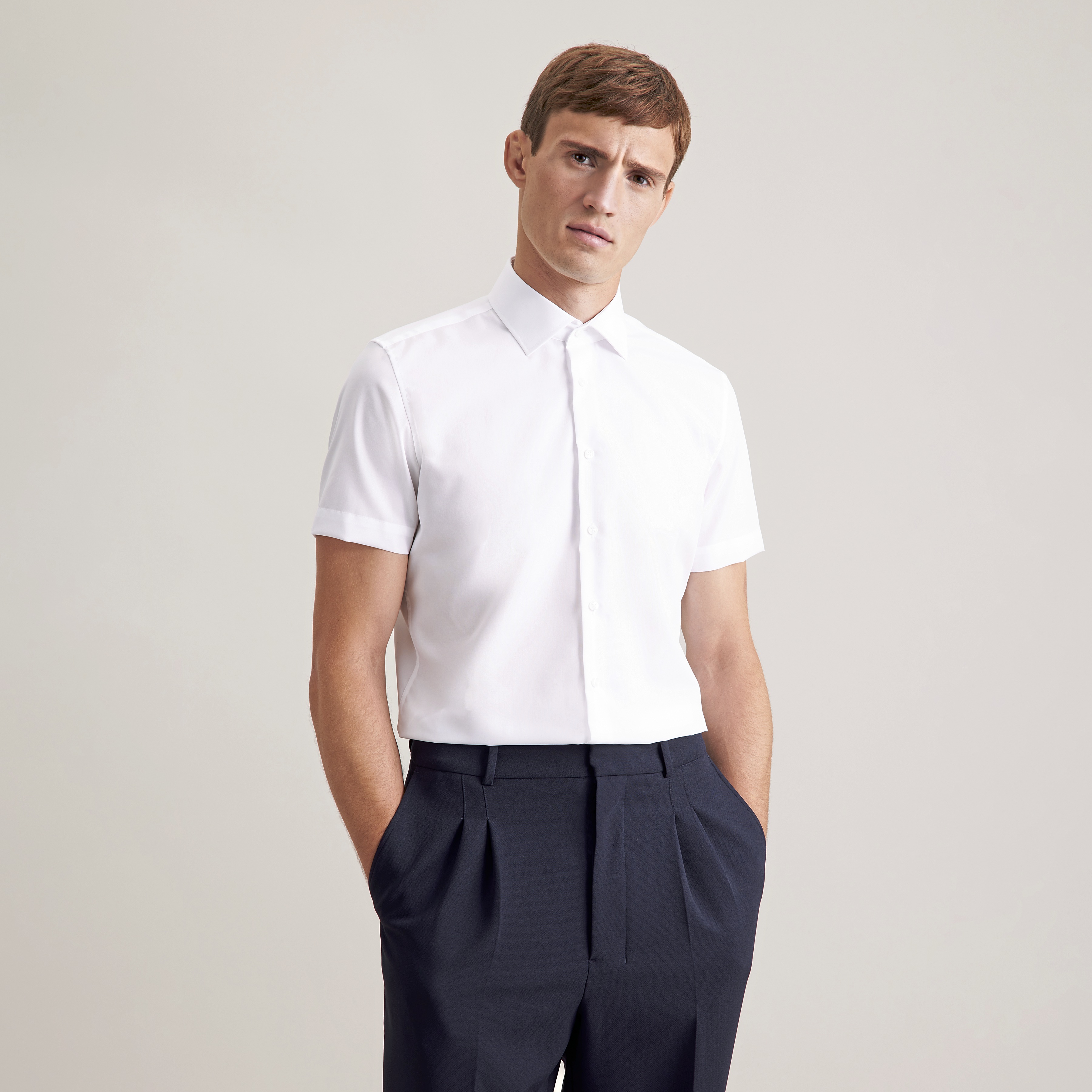 Hemd – Men´s Shirt Slim Fit Short Sleeve