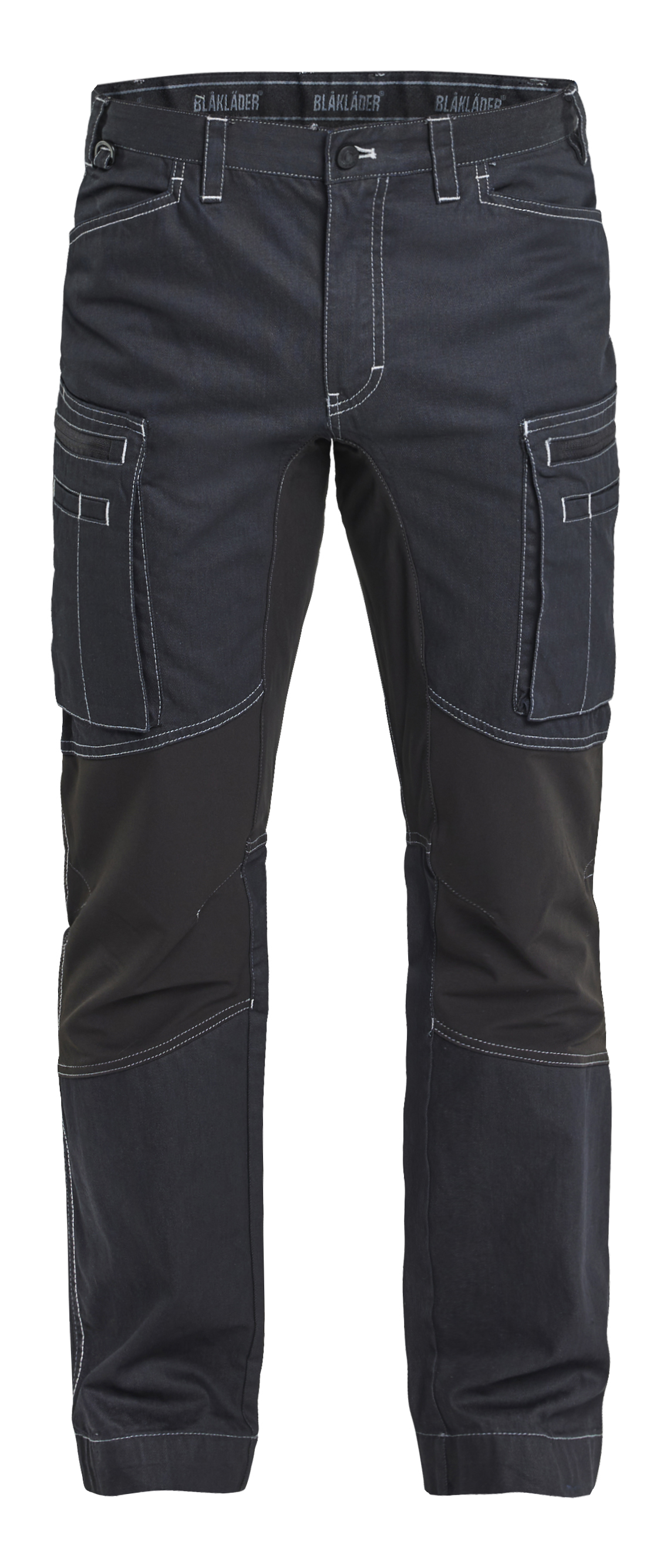 Service Arbeitshose Denim mit Stretch