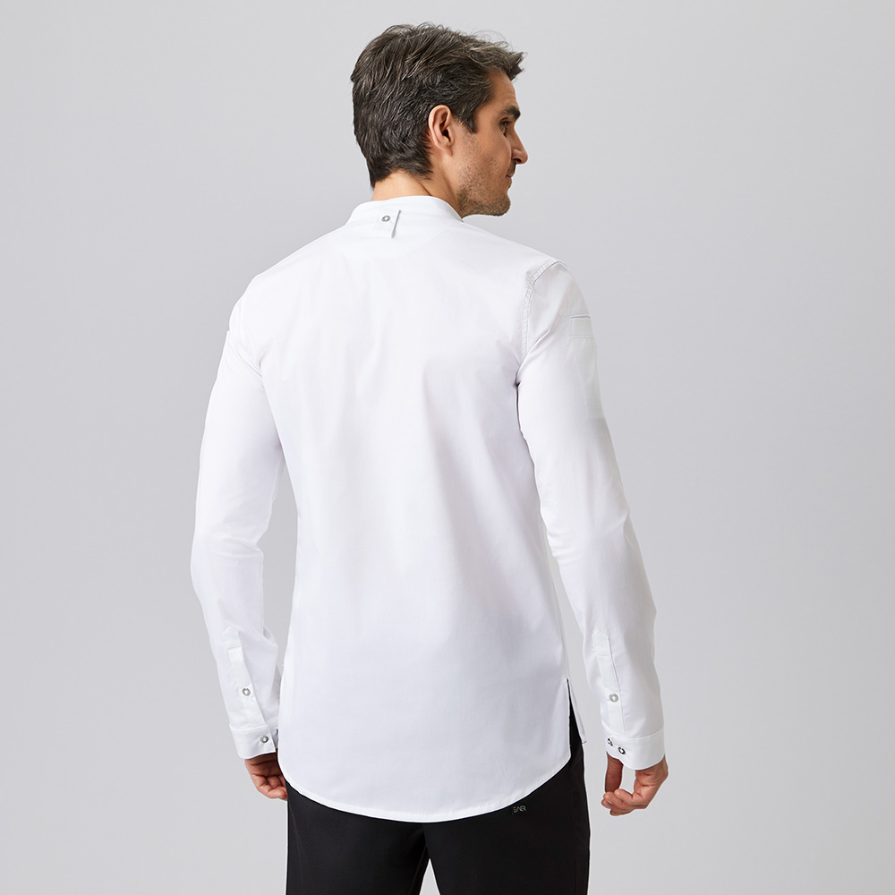 Funktions-Kochjacke, Langarm