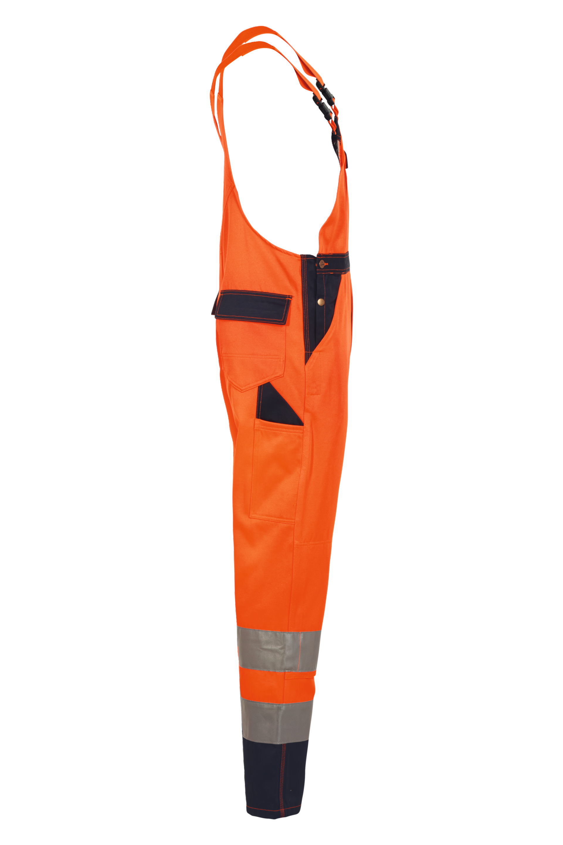 PLANAM Latzhose Warnschutz