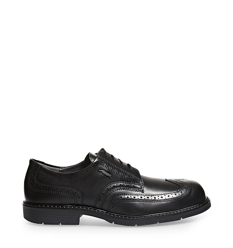 Abeba S2 Sicherheitshalbschuh BUSINESS MEN schwarz ESD 33230