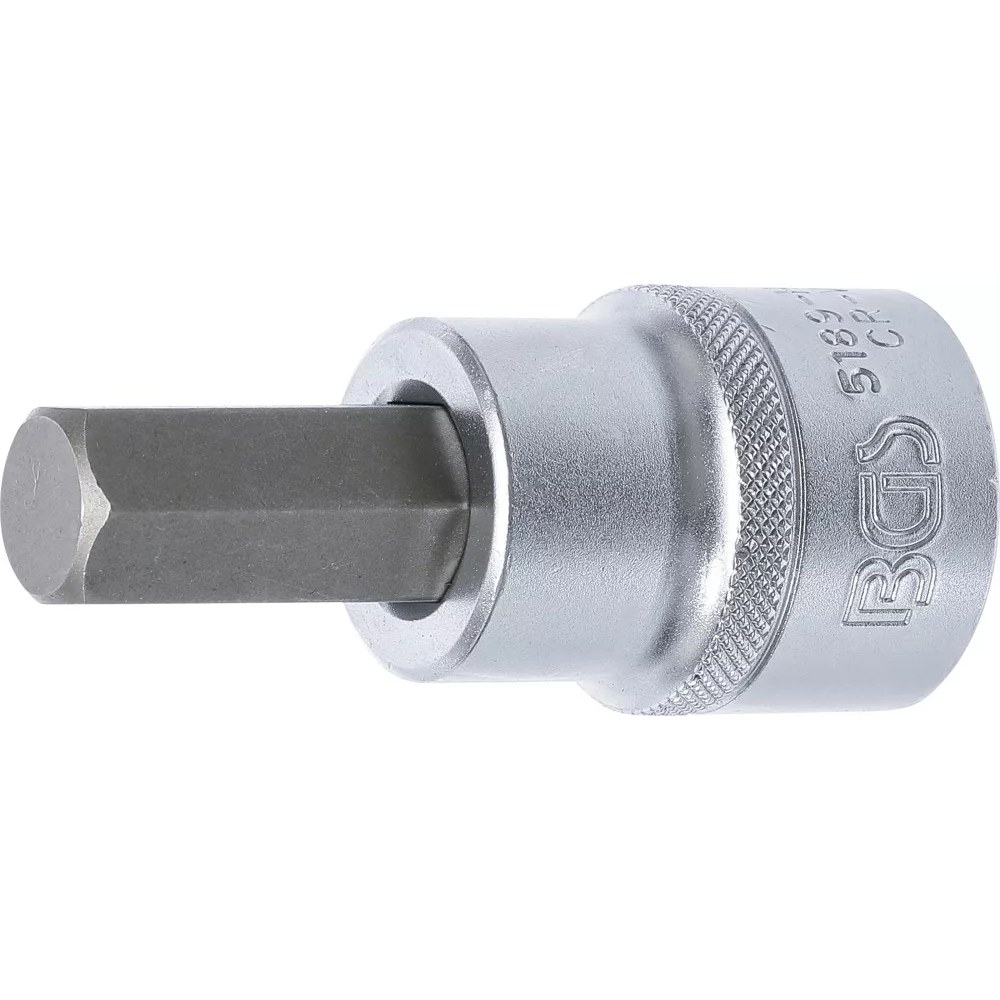Bit-Einsatz, Antrieb Innenvierkant 20 mm (3/4"), Innensechskant 17 mm