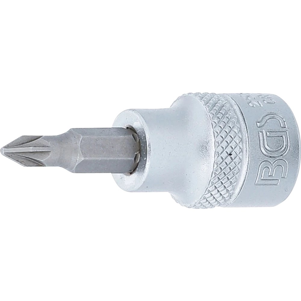 Bit-Einsatz, Antrieb Innenvierkant 10 mm (3/8"), Kreuzschlitz PZ1