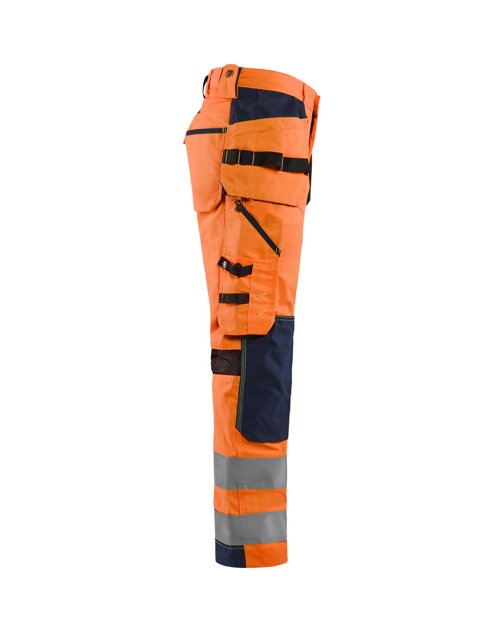 High Vis Arbeitshose mit Ventilationseffekt