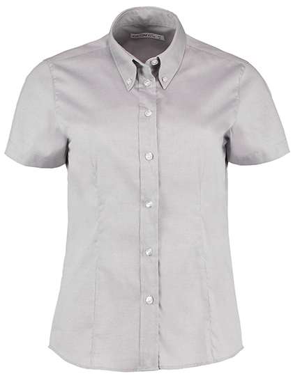 Hemd – Women´s Tailored Fit Corporate Oxford Shirt Short Sleeve
