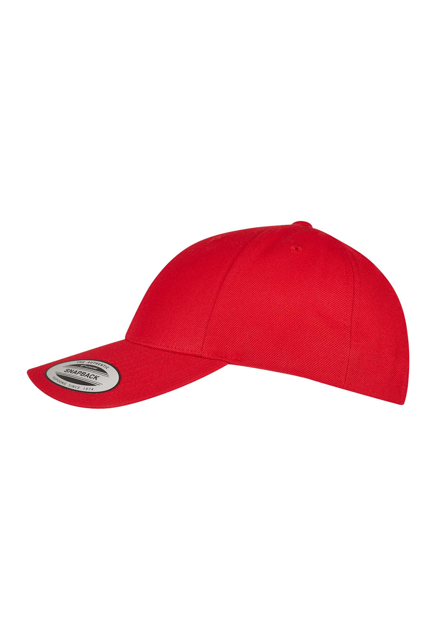 Premium Curved Visor Snapback Cap