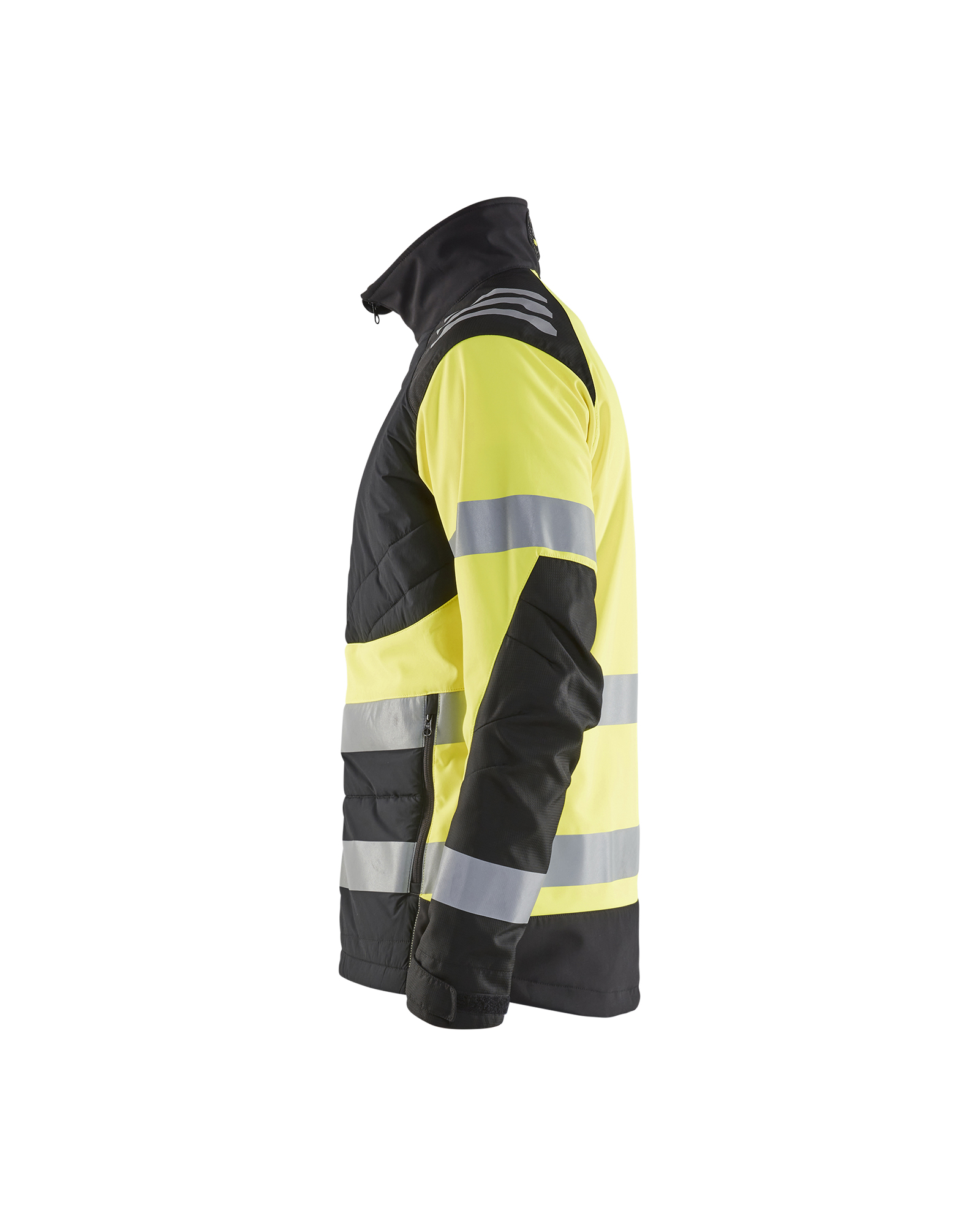 High Vis Softshell Jacke