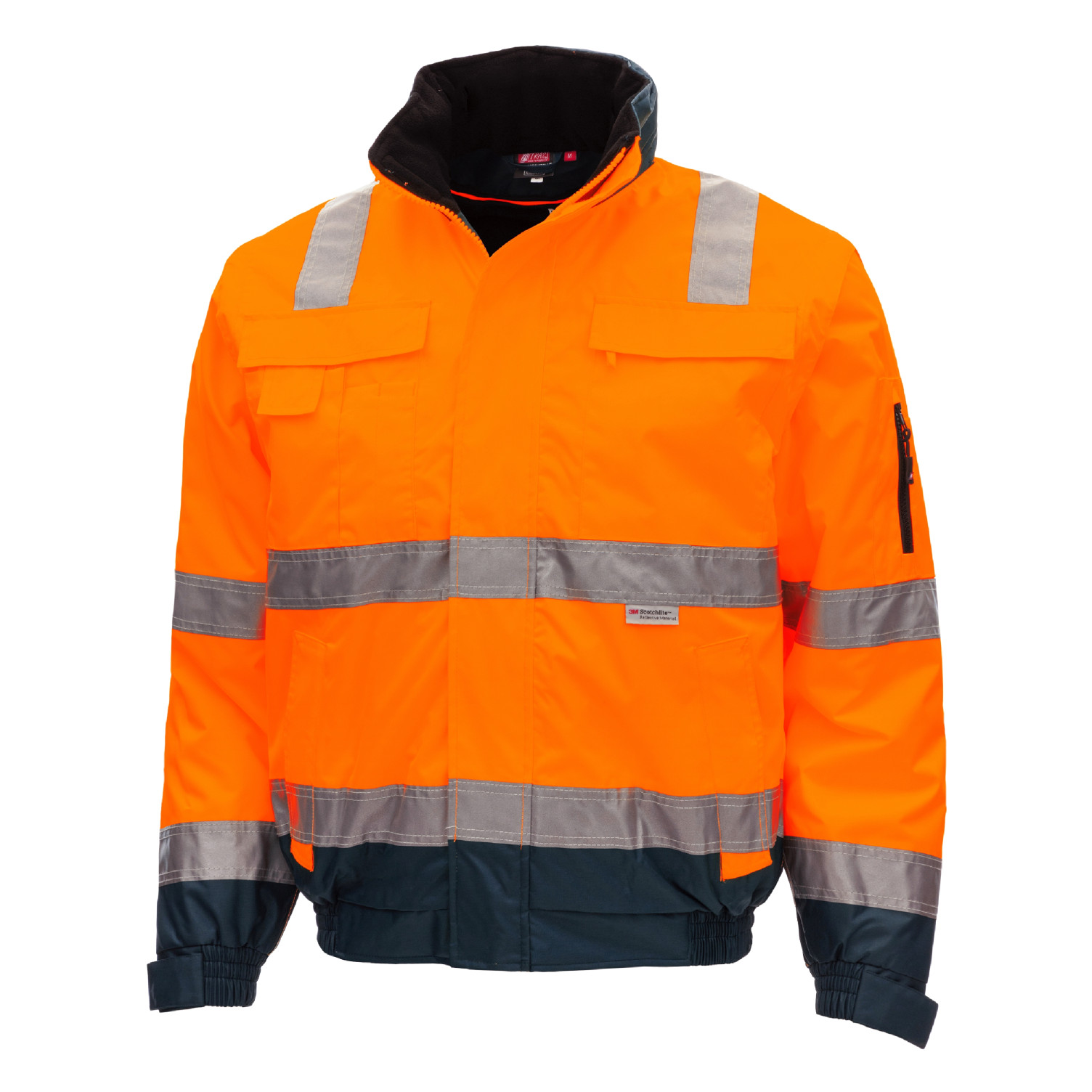 Pilotenjacke MOTION TEX VIZ PLUS Warn-Pilotenjacke