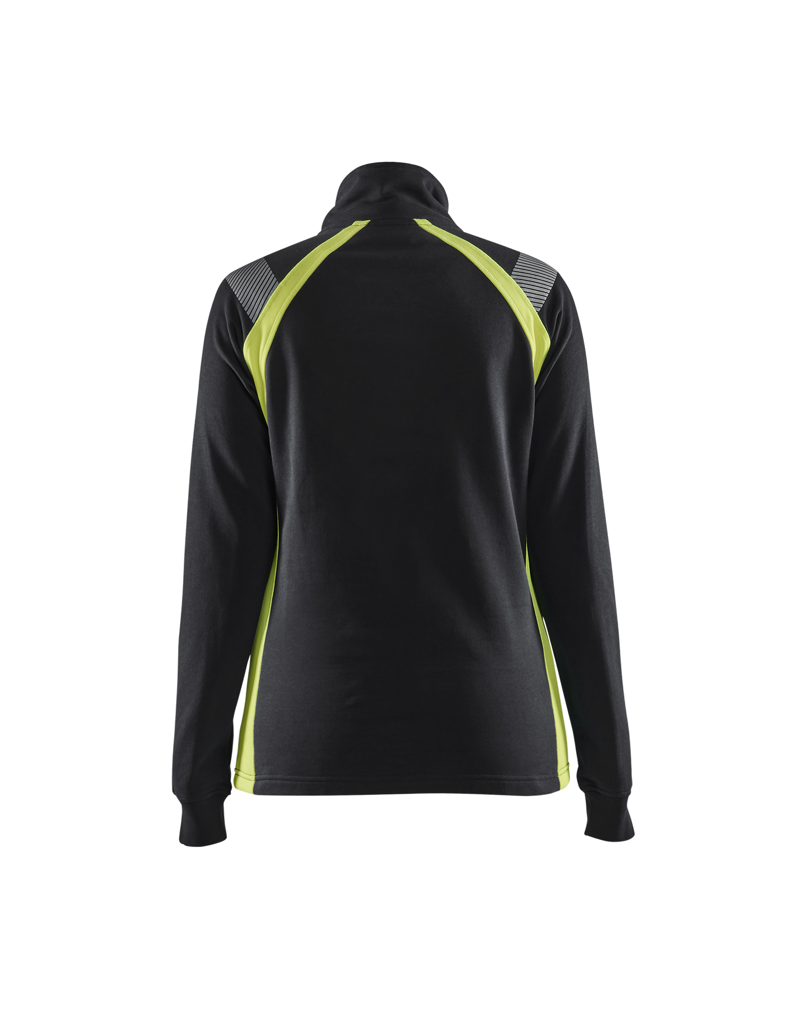 Damen Sweatshirt Half-zip